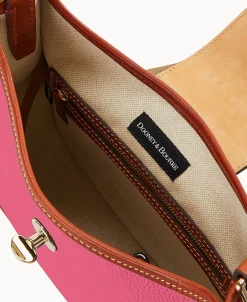 Dooney & Bourke The Pebble Turnlock Collection | Pebbled Leather^Pebble Turnlock Messenger 28