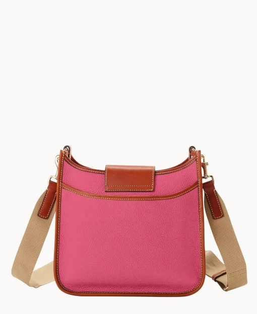Dooney & Bourke The Pebble Turnlock Collection | Pebbled Leather^Pebble Turnlock Messenger 28