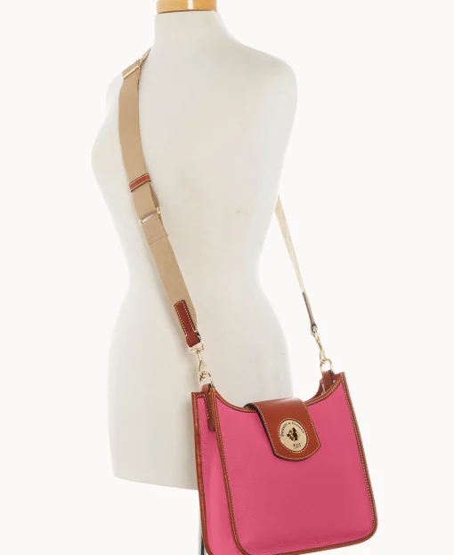 Dooney & Bourke The Pebble Turnlock Collection | Pebbled Leather^Pebble Turnlock Messenger 28