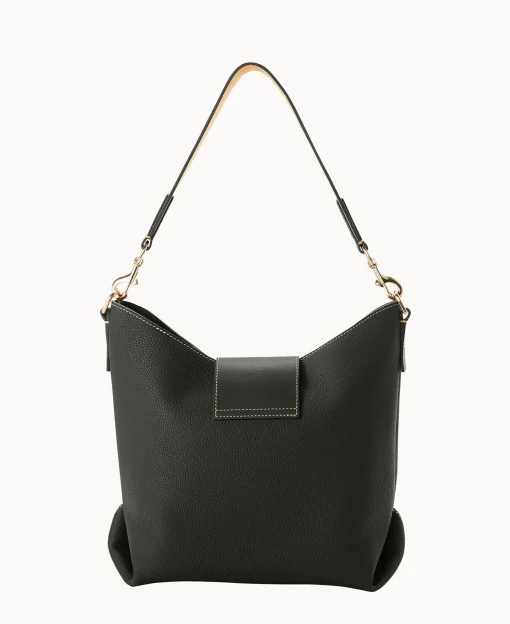 Dooney & Bourke The Pebble Turnlock Collection | Picnic in the Park^Pebble Turnlock Sac 30