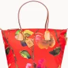 Dooney & Bourke Ready For the Getaway | Printed Fabric^Roberta Pieri Flower Classic Large Robertina Tote