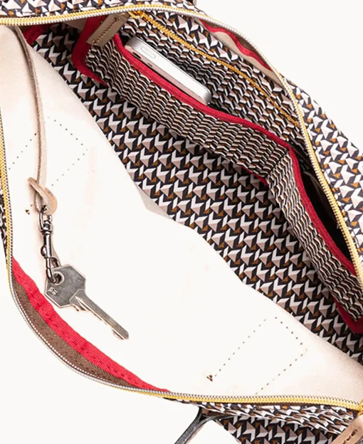 Dooney & Bourke Ready For the Getaway | Printed Fabric^Roberta Pieri Tatami Classic Large Robertina Tote