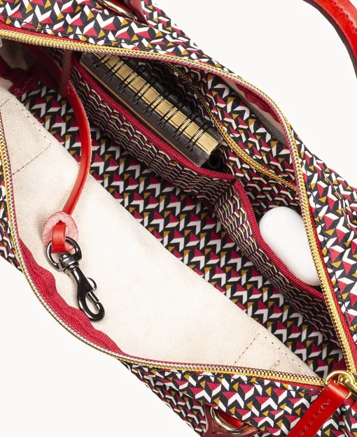Dooney & Bourke Ready For the Getaway | Printed Fabric^Roberta Pieri Tatami Classic Mini Robertina Tote