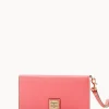 Dooney & Bourke The Saffiano Collection | Grab and Go^Saffiano Fey Phone Wristlet