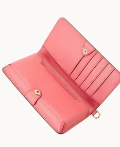 Dooney & Bourke The Saffiano Collection | Grab and Go^Saffiano Fey Phone Wristlet