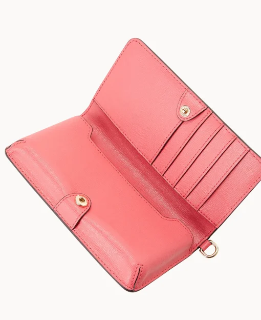 Dooney & Bourke The Saffiano Collection | Grab and Go^Saffiano Fey Phone Wristlet
