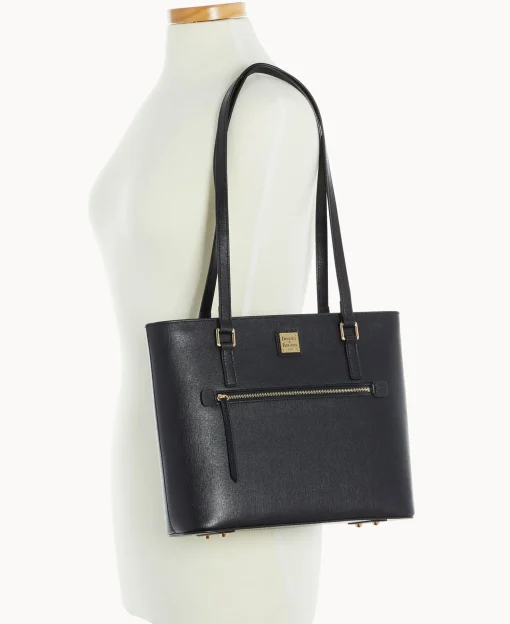 Dooney & Bourke The Saffiano Collection | Ready For the Getaway^Saffiano Shopper