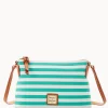 Dooney & Bourke Spring Style | Mini Bags^Sullivan Coated Cotton Crossbody Pouchette