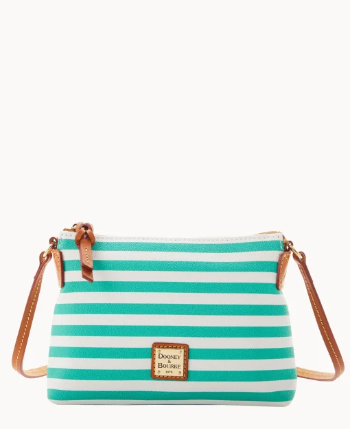 Dooney & Bourke Spring Style | Mini Bags^Sullivan Coated Cotton Crossbody Pouchette