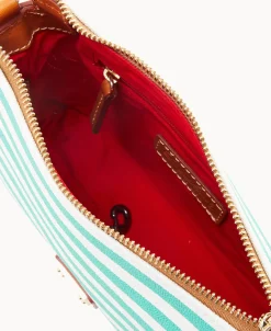 Dooney & Bourke Spring Style | Mini Bags^Sullivan Coated Cotton Crossbody Pouchette