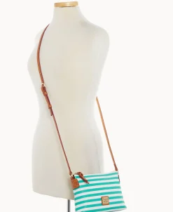 Dooney & Bourke Spring Style | Mini Bags^Sullivan Coated Cotton Crossbody Pouchette