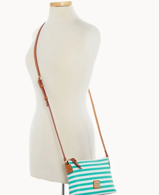 Dooney & Bourke Spring Style | Mini Bags^Sullivan Coated Cotton Crossbody Pouchette