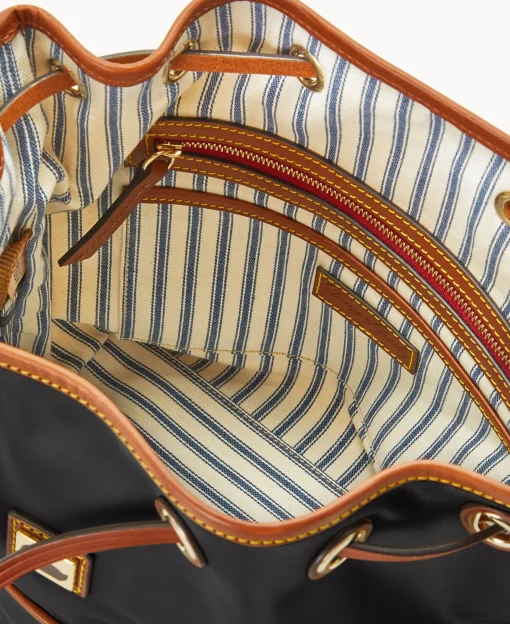 Dooney & Bourke The Wayfarer Collection | Nylon^Wayfarer Drawstring
