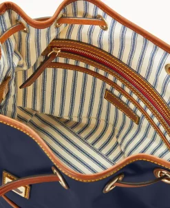 Dooney & Bourke The Wayfarer Collection | Nylon^Wayfarer Drawstring