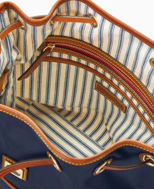 Dooney & Bourke The Wayfarer Collection | Nylon^Wayfarer Drawstring