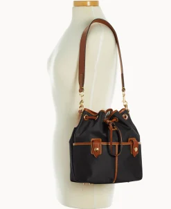 Dooney & Bourke The Wayfarer Collection | Nylon^Wayfarer Drawstring
