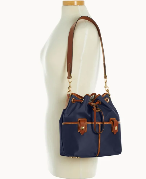 Dooney & Bourke The Wayfarer Collection | Nylon^Wayfarer Drawstring